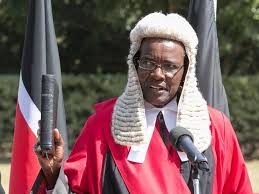 Chief Justice David Maraga