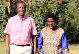 Chief Justice David Maraga and his wife