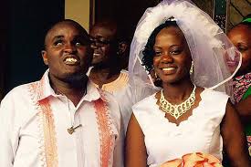 Denno Gospel Singer and his wife