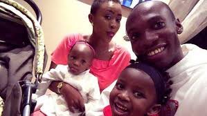 Dr Ofweneke, his ex-wife and children