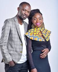 Evelyn Wanjiru and her husband