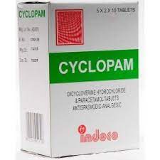 cyclopam p tablet